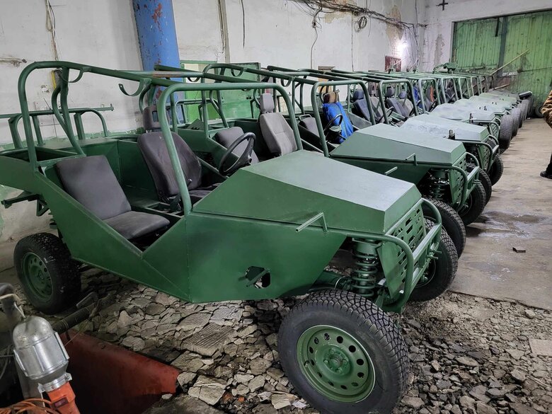 Багі Хижак передали ЗСУ 1