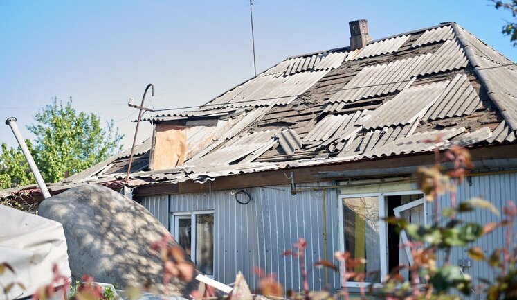 Rocket strike in Cherkasy region: 47 private houses were damaged in Smila. PHOTOS