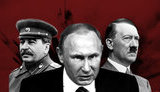 путін,сталін,гітлер