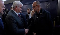 Мерц у Києві