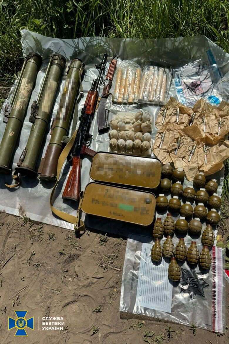 Викрито торговців трофейною зброєю