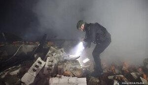 Attack of "Shaheds" on Kharkiv region: 18 injured, including three children (updated). PHOTOS
