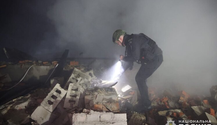 Attack of "Shaheds" on Kharkiv region: 18 injured, including three children (updated). PHOTOS