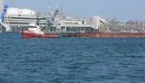 Крупнейший порт Украины увеличил перевалку грузов в августе в 2 раза