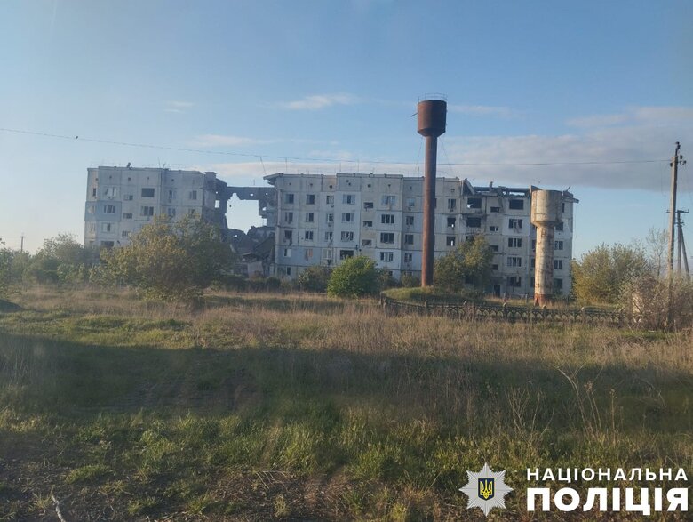 Обстріли Херсонщини