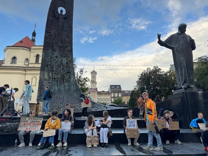 Pro-Fedorov protests continue across Ukraine for ninth day