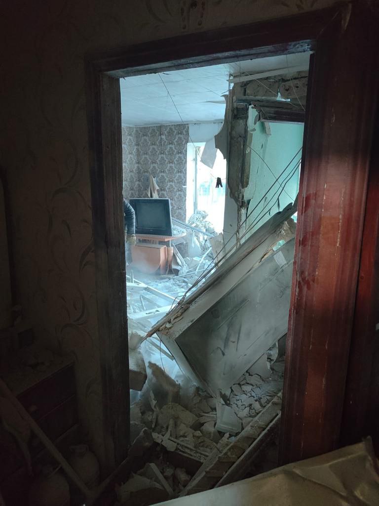 Наслідки обстрілів Донеччини російськими загарбниками 03