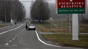 Беларусь сформирует еще одну погранзаставу на границе с Украиной