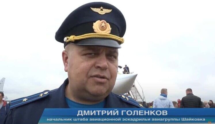 Молотком в яблоневом саду убили российского пилота самолета Ту-22М3 Голенкова, обстреливавшего ракетами Днепр и Кременчуг. ВИДЕО+ФОТО