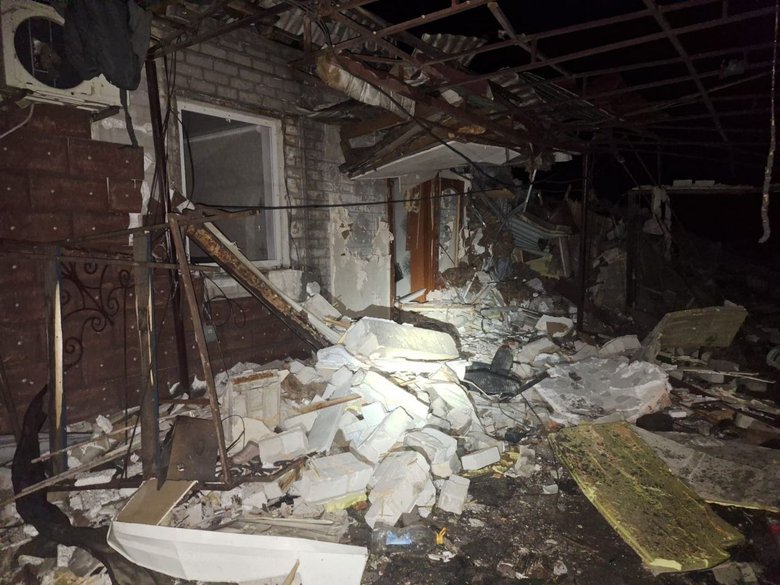 The enemy shelled Dnipropetrovsk region: