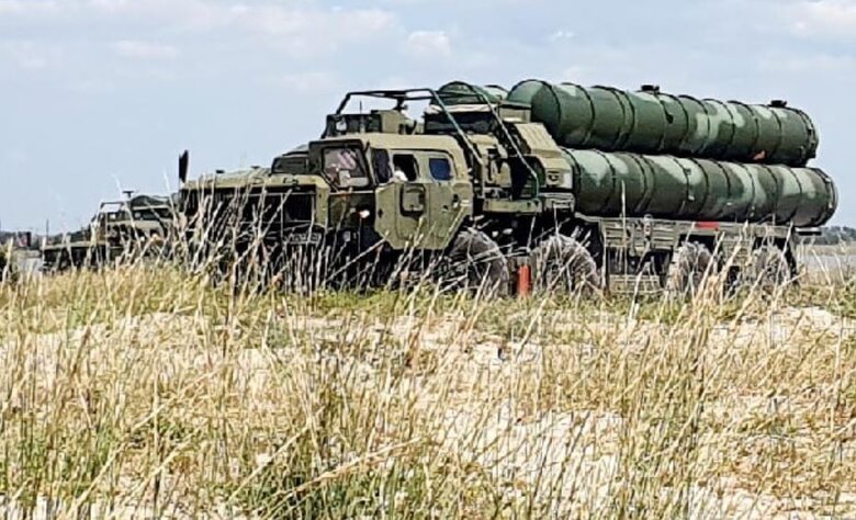 Туристи засвітили в мережі розташування російських ЗРК С-400 у Криму 04