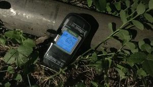 Контейнер с ураном нашли в лесу в Эстонии. ФОТО