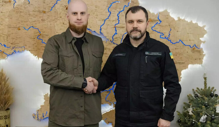 Клименко призначив Героя України Дмитра Фінашина своїм радником з питань ветеранської політики, - МВС. ФОТО