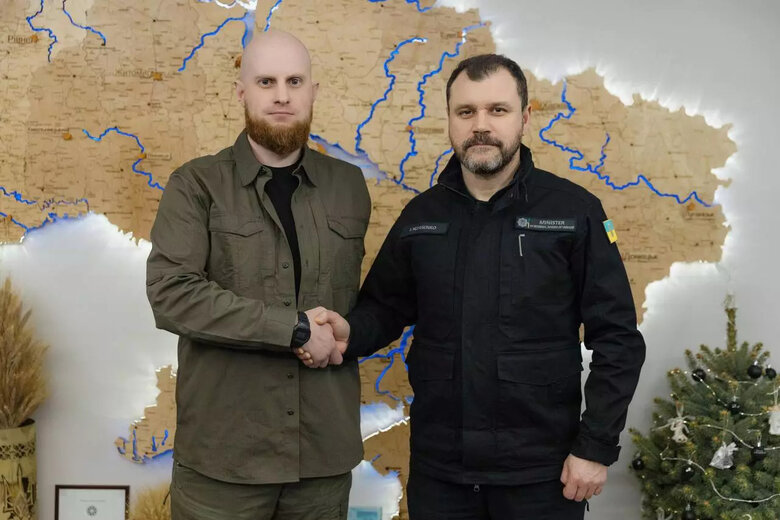 Hero of Ukraine Dmytro Finashyn becomes an advisor to the Minister of Internal Affairs