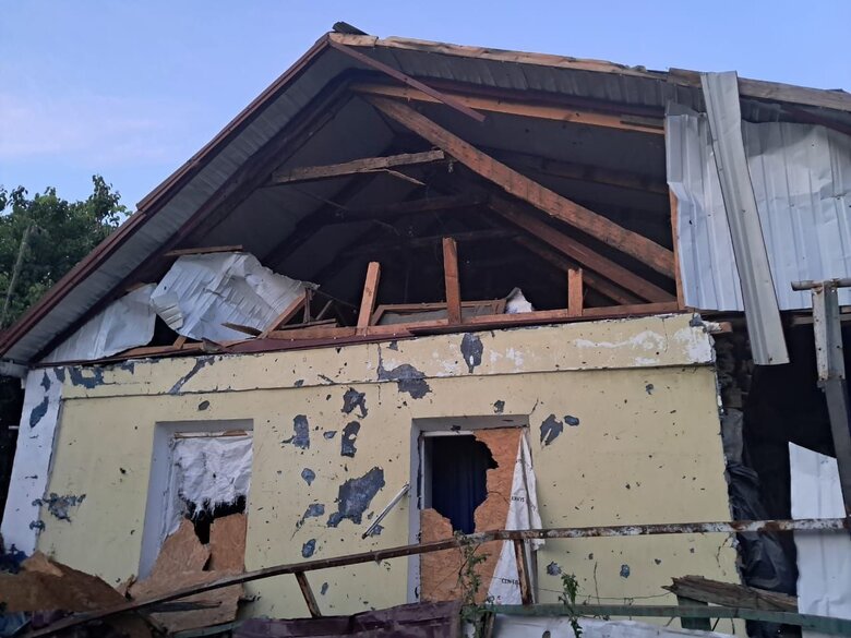 Обстріли Нікопольщини 23 червня