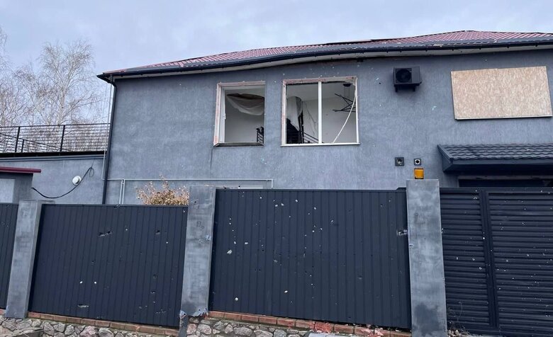 Наслідки обстрілів Нікопольського району