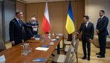 Зеленський запропонував Дуді разом боротися проти "Північного потоку-2"