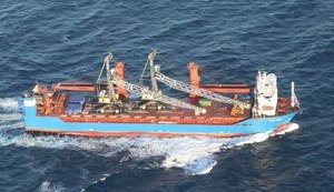 У Середземному морі після вибуху на борту затонуло російське вантажне судно "Ursa Major". ФОТО