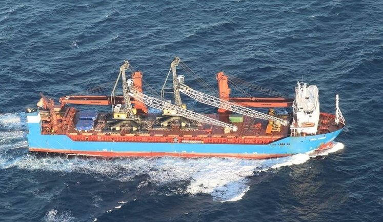 У Середземному морі після вибуху на борту затонуло російське вантажне судно "Ursa Major". ФОТО