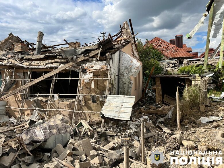 Обстріли Херсонської області 15 травня