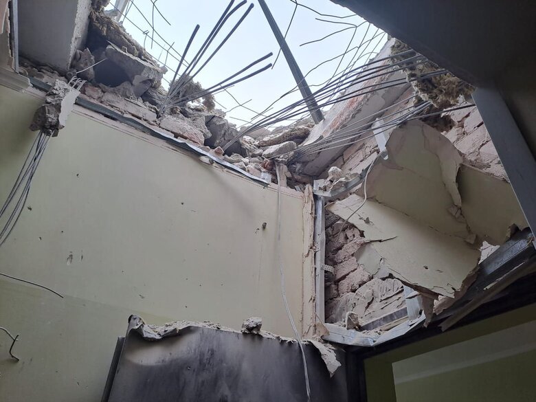 Росіяни обстріляли школу в Часовому Яру на Донеччині, - ОВА 02