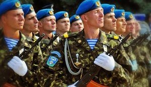 Paratroopers demonstrated professionalism while liberating Donbas, – Poroshenko