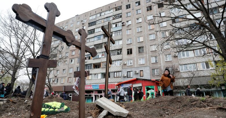 Криваве місто біля моря: як сьогодні живе окупований Маріуполь? 17