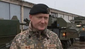 Майбутній міністр оборони Латвії Мелніс про досвід війни в Україні