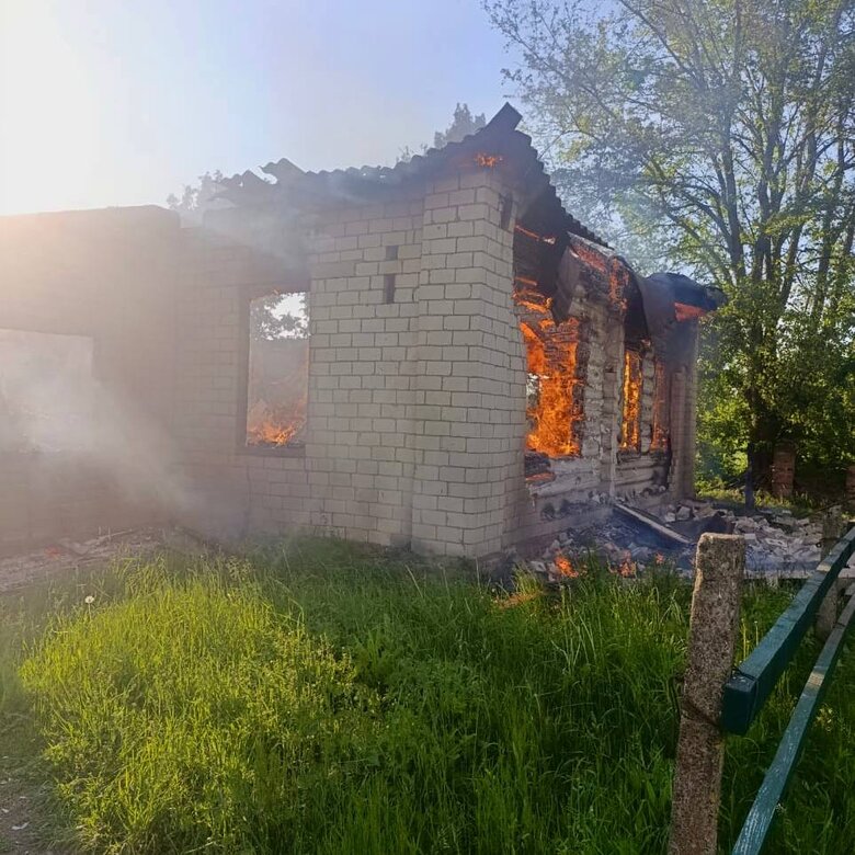 Обстріли Чернігівщини