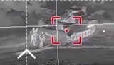 Drone attacks the occupiers