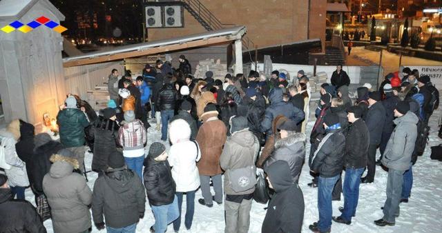 убийство майдан днепопетровск