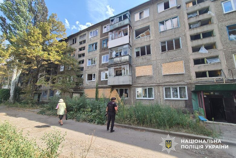 Shelling of Donetsk region on 23 August