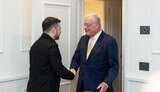 Володимир Зеленський і Кіт Келлог у Римі 9 липня