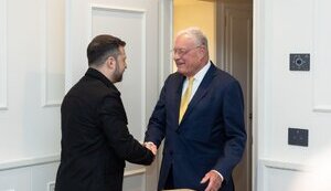 Візит до США Зеленський проводить зустріч із Келлогом