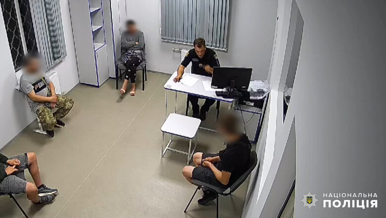Затримано підлітків, які підпалили авто ЗСУ на Одещині