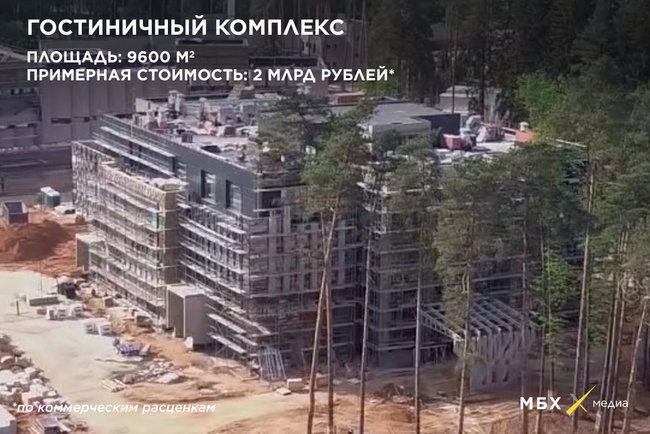 Путіну будують ще одну резиденцію в Підмосковї за 50 млрд руб., - розслідування 02