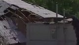 обстрел село
