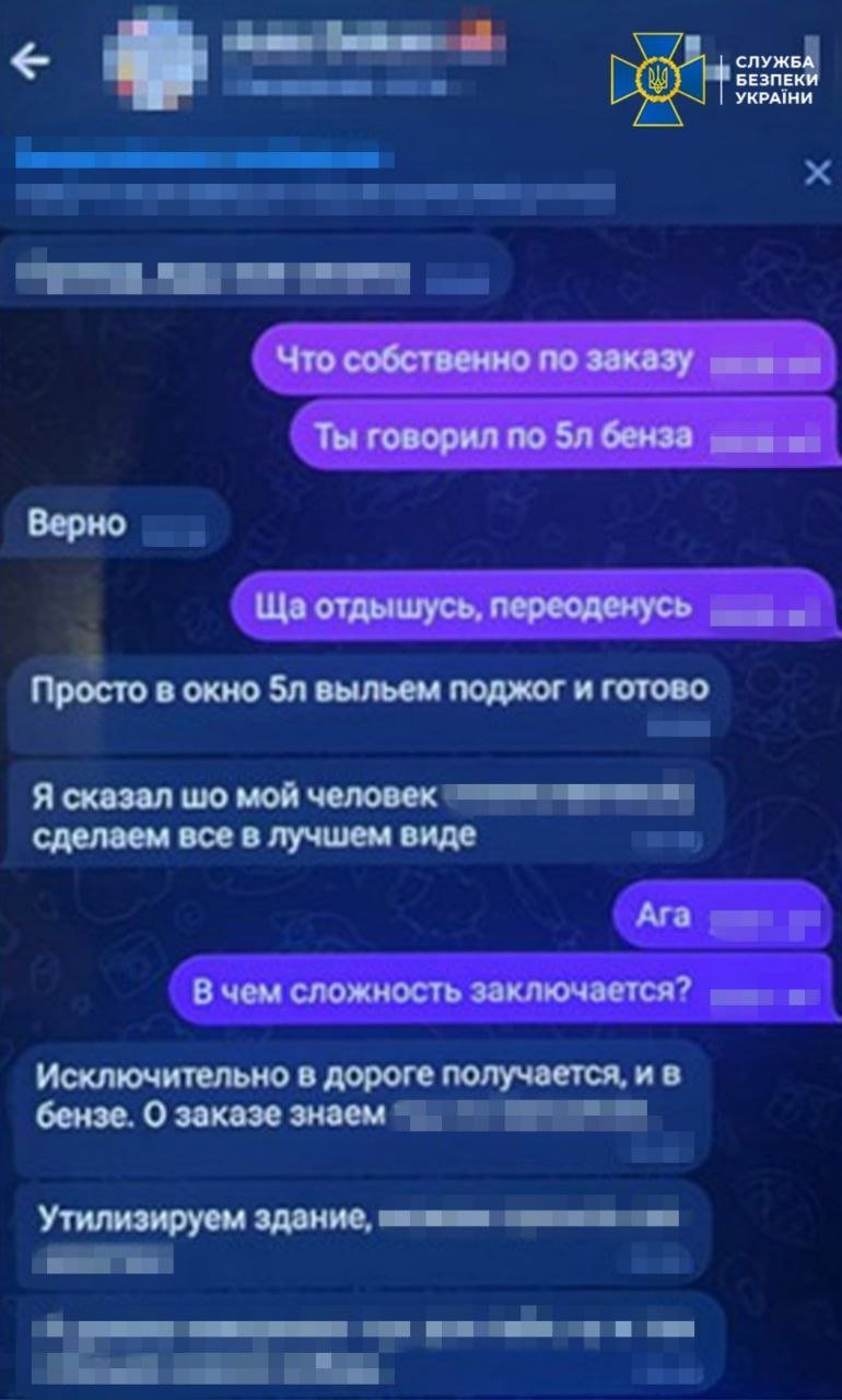 SBU detention