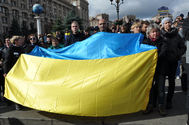 Акція Зупинимо капітуляцію відбулась у центрі Києва 16