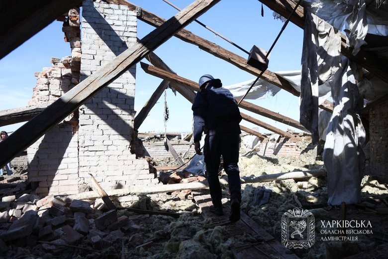 Consequences of the shahid attack on Kharkiv on 16 September 2025