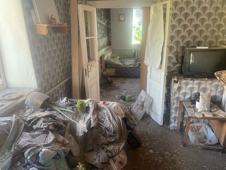 Обстріли Дніпропетровщини 2 травня