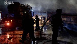 Наслідки ворожої атаки на Київ: кількість постраждалих зросла до 12, влучання зафіксовані у трьох районах. ФОТОрепортаж