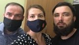 Поліція випустила трьох затриманих на акції на підтримку Стерненка, ще двох активістів скоро випустять, - нардепка "Голосу" Стефанишина