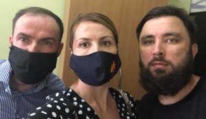 Затриманим учасникам акції на підтримку Стерненка "шиють непокору правоохоронним органам і хуліганку", - нардеп "Голосу" Стефанишина. СПИСОК ЗАТРИМАНИХ