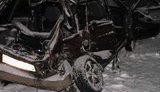 На Киевщине в столкновении "Жигулей " и автобуса погибли два человека. ФОТО