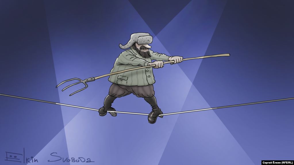Особый путь путинской России