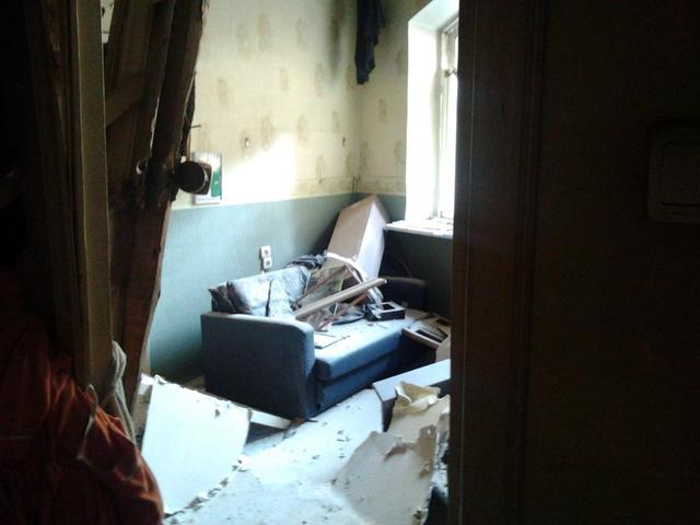 Взрыв газа произошел в харьковской пятиэтажке - пострадавших нет 01