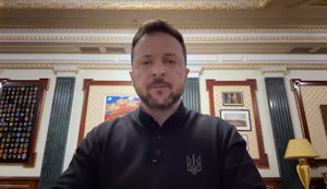 Zelenskyy says Ukraine is ready for "any" conversation with Russia to halt strikes on civilian infrastructure. VIDEO