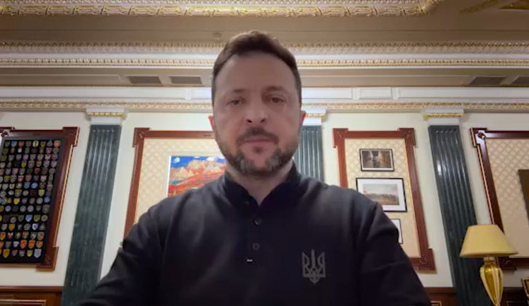 Zelenskyy says Ukraine is ready for "any" conversation with Russia to halt strikes on civilian infrastructure. VIDEO