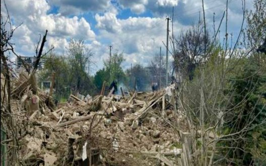 Ворог атакував Новоолександрівку на Запоріжжі: одна людина загинула, двоє поранені, зокрема 7-річна дитина. ФОТО
